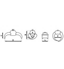 Zangen zur Holzbearbeitung LG