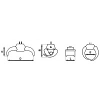 Zangen zur Holzbearbeitung LG