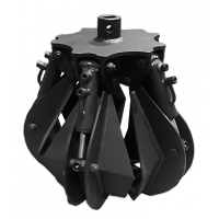 Hydraulischer Stielholzgreifer HSD 100