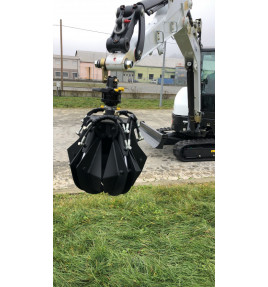 Hydraulischer Stielholzgreifer HSD 100