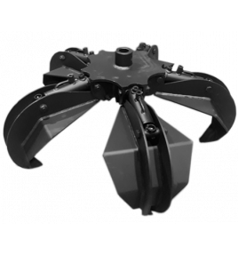 Hydraulischer Stielholzgreifer HSD 100