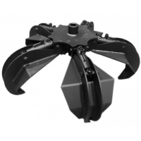 Hydraulischer Stielholzgreifer HSD 100