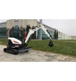 Hydraulischer Stielholzgreifer HSD 100