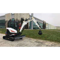 Hydraulischer Stielholzgreifer HSD 100