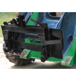 3-Punkt Anbauadapter für Frontlader