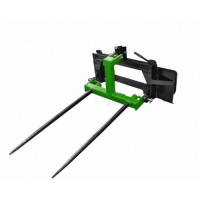 3-Punkt Anbauadapter für Frontlader