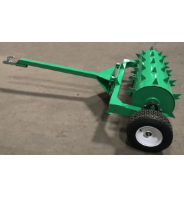 Verdichtungswalze mit Spikes für ATV LARS 16