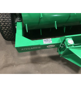 Verdichtungswalze mit Spikes für ATV LARS 16