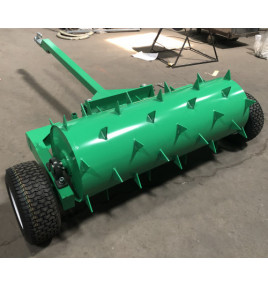 Verdichtungswalze mit Spikes für ATV LARS 16