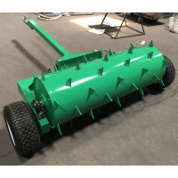 Verdichtungswalze mit Spikes für ATV LARS 16