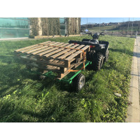 Transportanhänger für ATV CARRY 100