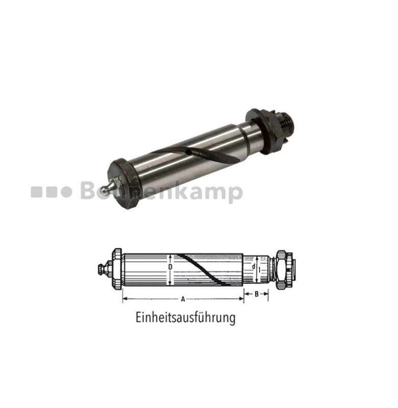 FEDERBOLZEN - E 5, 28 MM