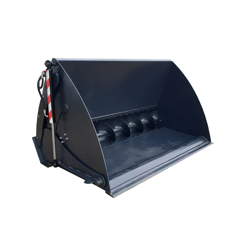 Verteilschaufel mit Schnecke