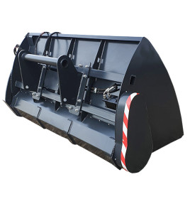 Verteilschaufel mit Schnecke