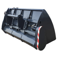 Verteilschaufel mit Schnecke