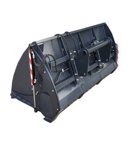 Verteilschaufel mit Schnecke