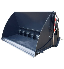 Verteilschaufel mit Schnecke