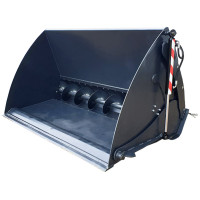 Verteilschaufel mit Schnecke