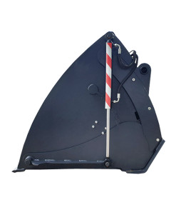 Verteilschaufel mit Schnecke