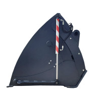 Verteilschaufel mit Schnecke