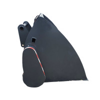 Verteilschaufel mit Schnecke