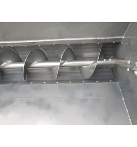 Verteilschaufel mit Schnecke