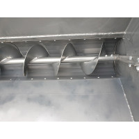 Verteilschaufel mit Schnecke