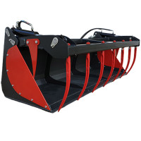 Krokodilschaufel geschmiedete Zinken