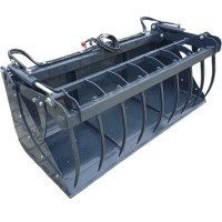 Krokodilschaufel M geschmiedete Zinken