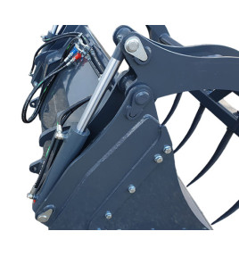 Krokodilschaufel XL geschmiedete Zinken