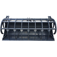 Greifschaufel gebrannte Zinken XL