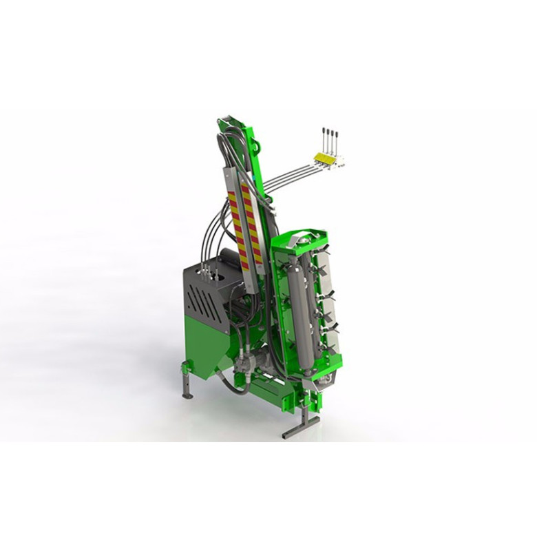 Mulcher am langen Arm HRM220-C100