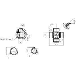 Gelenkwelle T04B-1700