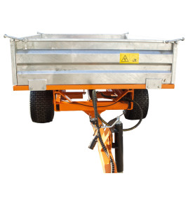 Anhänger mit Beleuchtung PRO 2,5