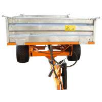 Anhänger mit Beleuchtung PRO 2,5