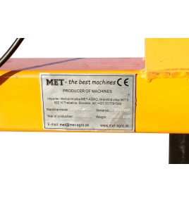 Anhänger mit Beleuchtung PRO 2,5