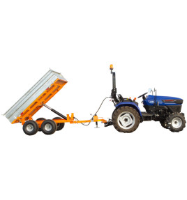 Anhänger mit Beleuchtung PRO 2,5