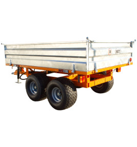 Anhänger mit Beleuchtung PRO 2,5