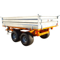 Anhänger mit Beleuchtung PRO 2,5