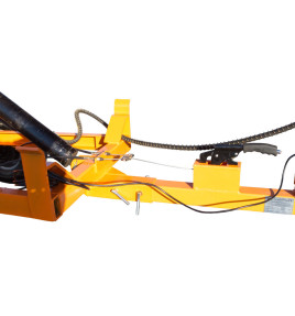 Anhänger mit Beleuchtung und Bremse PRO-B 1,5