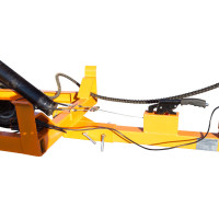 Anhänger mit Beleuchtung und Bremse PRO-B 1,5