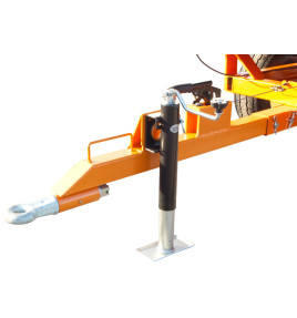 Anhänger mit Beleuchtung und Bremse PRO-B 2,5