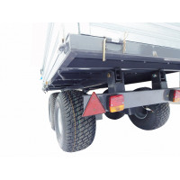 Dreiseitenkipper 2,5T mit Beleuchtung