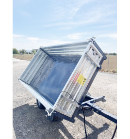 Dreiseitenkipper 2,5T mit Beleuchtung