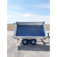 Dreiseitenkipper 2,5T mit Beleuchtung
