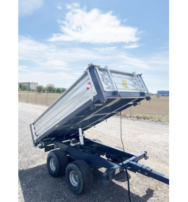 Dreiseitenkipper 2,5T mit Beleuchtung