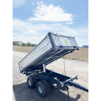 Dreiseitenkipper 2,5T mit Beleuchtung
