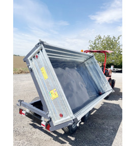 Dreiseitenkipper 2,5T mit Beleuchtung