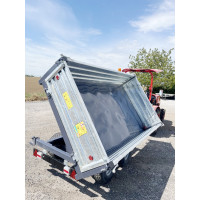 Dreiseitenkipper 2,5T mit Beleuchtung