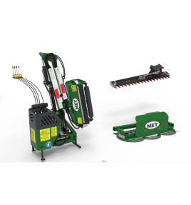 Mulcher am langen Arm HRM220-C100